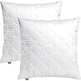 sleepling 191113 Set of 2 Basic 100 Pillows, Decorative Cushions, Sofa Cushions, Oeko Tex Seal, Washable up to 60°C, Made in