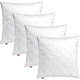 sleepling 191173 Set of 4 Basic 100 pillows | decorative pillow | sofa pillow | Ökotex | washable up to 60 degrees | Made in