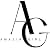 Stylized black logo consisting of overlapping letters 'AG' with 'AMAZIN GIRL' text below, set on a white background.